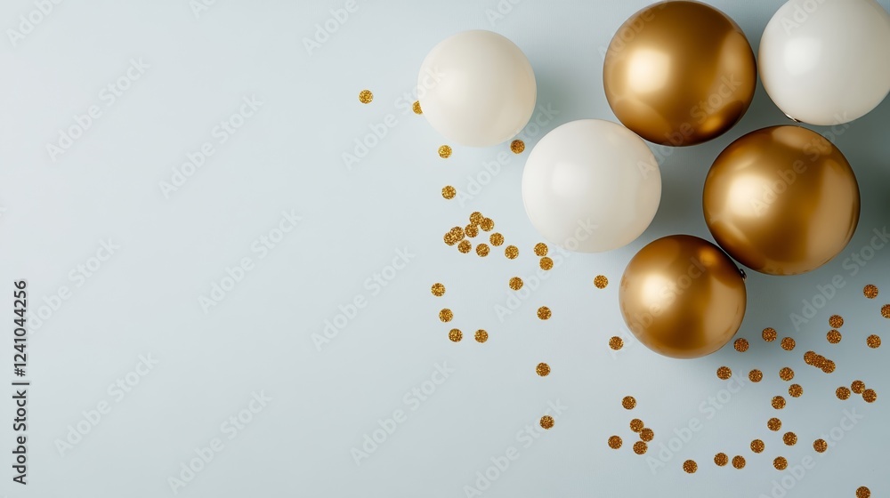 Elegant Clean white gradient with soft golden sparkles scattered throughout creating a modern and elegant luxury background Elegant Clean white gradient with soft golden sparkles scattered throughout creating a modern and elegant luxury background