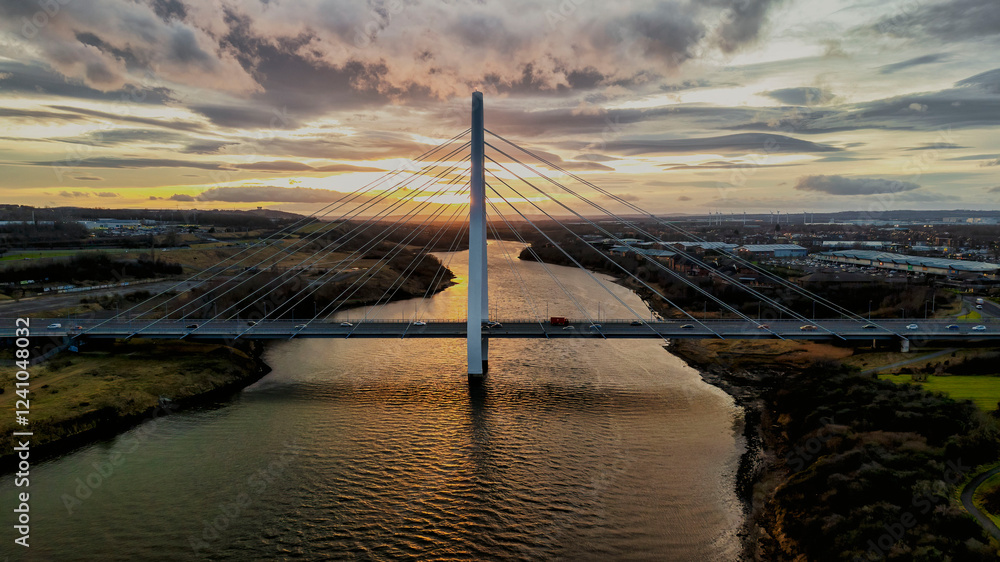 Obraz premium Northern Spire Bridge