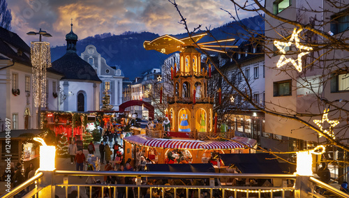 Weihnachtsmarkt Bregenz (Österreich)