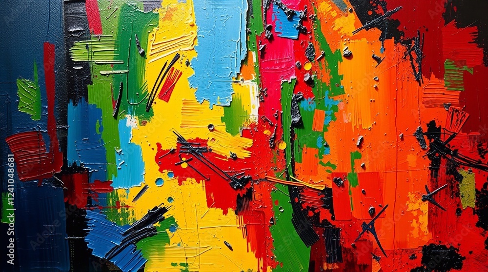 Fototapeta premium abstract colorful background