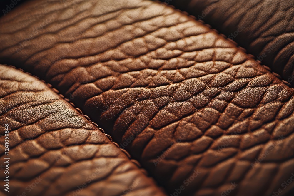 close-up of embossed leather texture showcasing intricate patterns and rich colors in a vehicle's interior, highlighting luxury craftsmanship and attention to detail with a warm, inviting ambiance close-up of embossed leather texture showcasing intricate patterns and rich colors in a vehicle's interior, highlighting luxury craftsmanship and attention to detail with a warm, inviting ambiance
