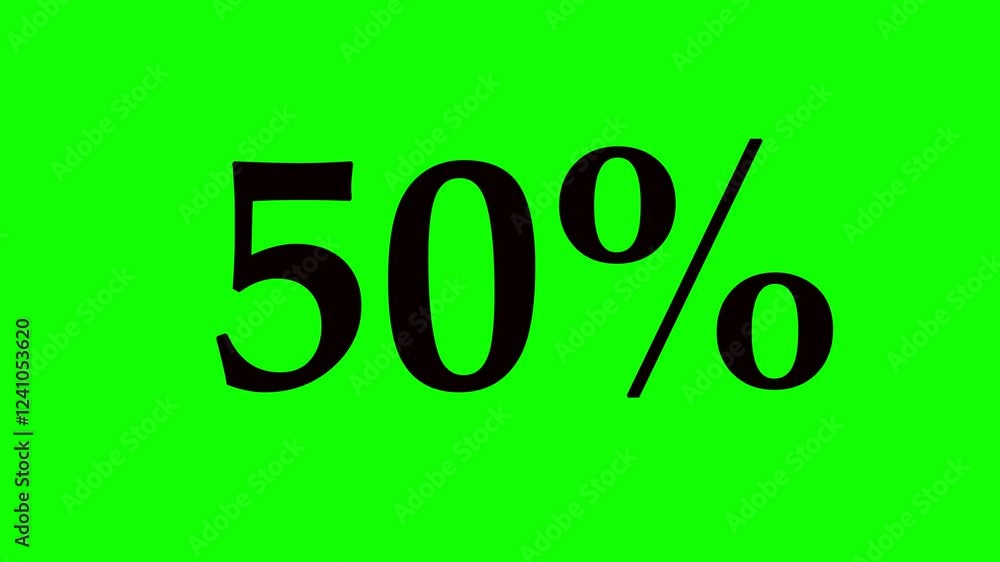 Animation of percent calculation from 0 to 100. White, black background and green screen. A smooth and elegant animation that starts and ends gently with easy in and out transitions. 4K Motion Graphic Animation of percent calculation from 0 to 100. White, black background and green screen. A smooth and elegant animation that starts and ends gently with easy in and out transitions. 4K Motion Graphic
