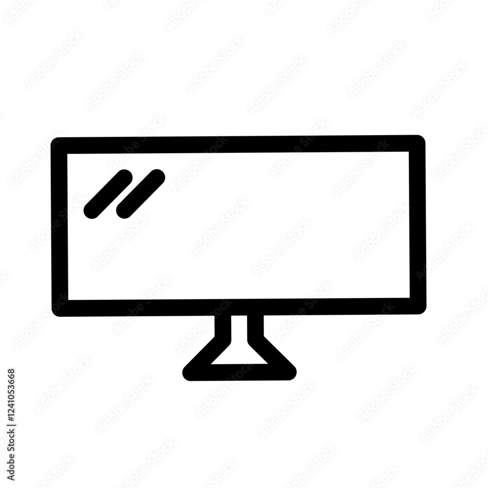 lcd monitor with a screen lcd monitor with a screen