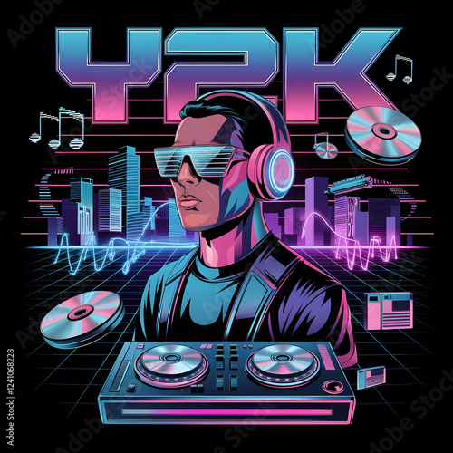 Y2K  Unique T-Shirt Design