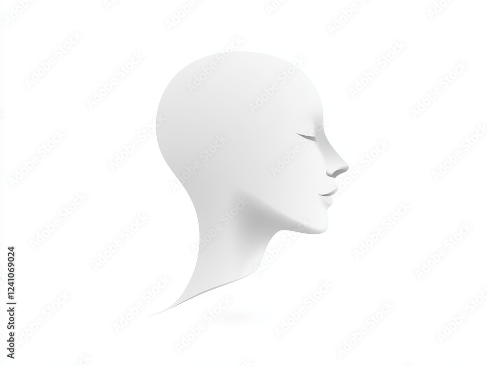 Unique and expressive portrait woman with defining nose celebrating individual beauty through art photography Unique and expressive portrait woman with defining nose celebrating individual beauty through art photography