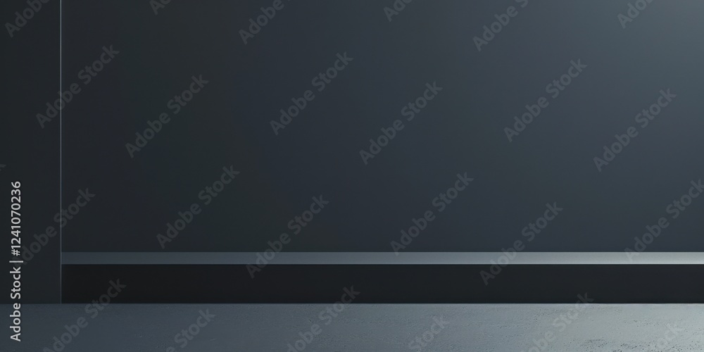 An abstract minimalist design featuring a stark black backdrop, Geometric shapes subtly integrated, Contemporary minimalist style An abstract minimalist design featuring a stark black backdrop, Geometric shapes subtly integrated, Contemporary minimalist style