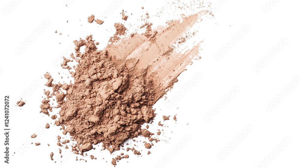  Photo of a dirt pile, isolated on Transparent PNG format background. 