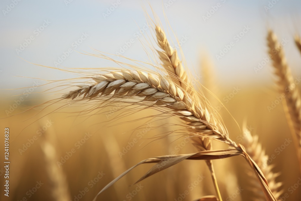 Folle Avoine - An Aesthetic Close-up View of Oat Spike, Leaves, and Wheat Flowers in 3:2 Aspect Ratio Folle Avoine - An Aesthetic Close-up View of Oat Spike, Leaves, and Wheat Flowers in 3:2 Aspect Ratio