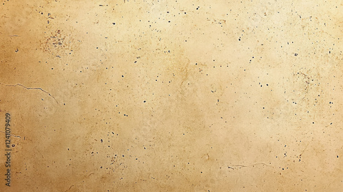 Desert Landscape Showcasing Warm Earthy Tones and Textured Sandy Ground Under Bright Sunlight at Midday