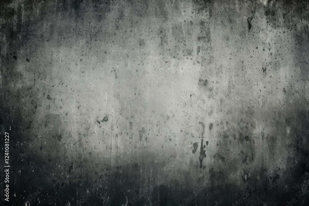 Obraz premium Grain Texture and Film Overlay with Vintage Grunge Design Space. Concept of Dirty or Aging Film with Dust Particles and Grain Texture for Screen Frame Effect