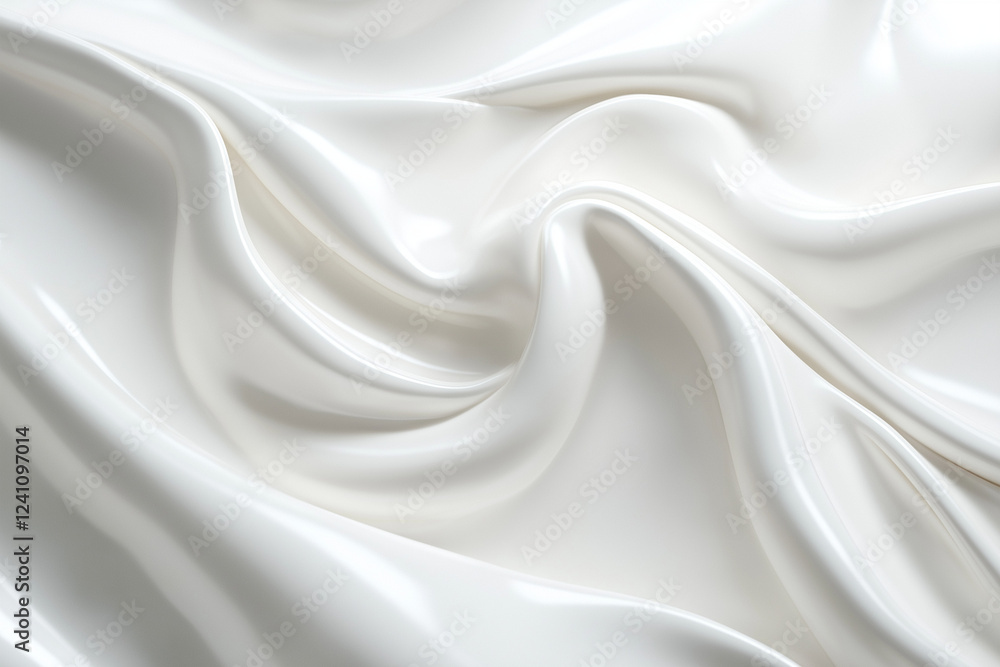 Texture de crème hydratante Texture de crème hydratante