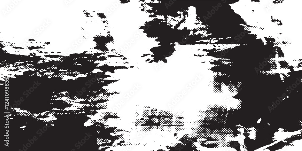 Naklejka premium Grunge textures set. Distressed Effect. Grunge Background. Vector textured effect. Vector illustration.