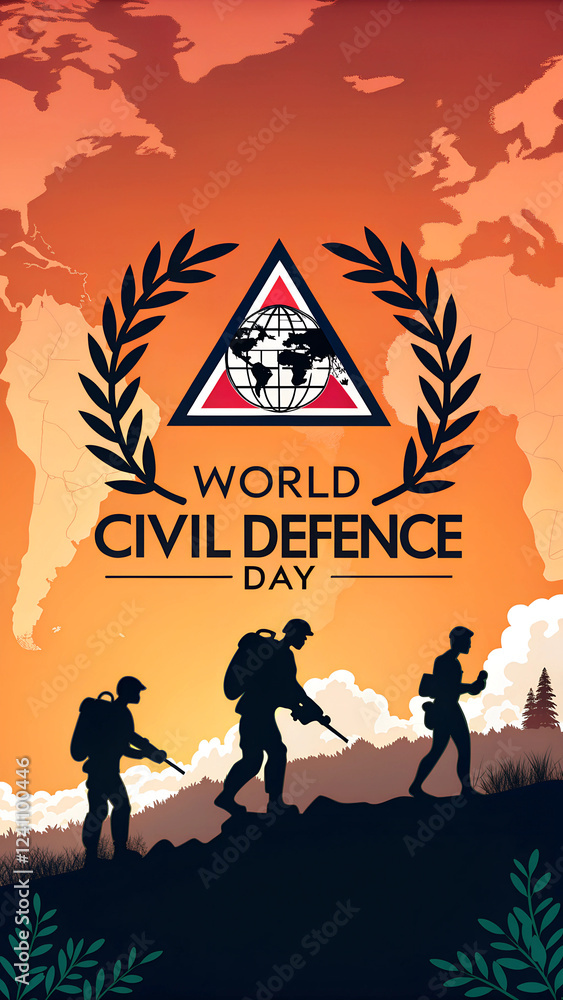 world civil defence day ,Military Tribute: Strength and Unity world civil defence day ,Military Tribute: Strength and Unity