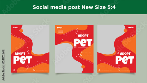 Adobt Pet social media post