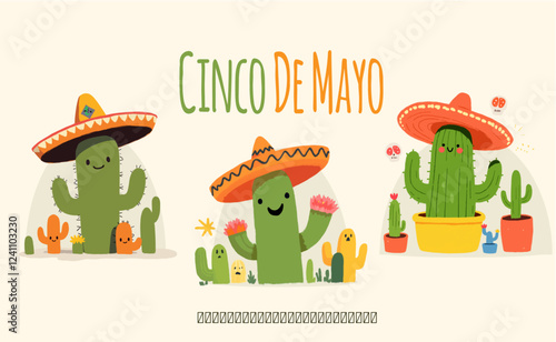  illustration for cinco de mayo celebration