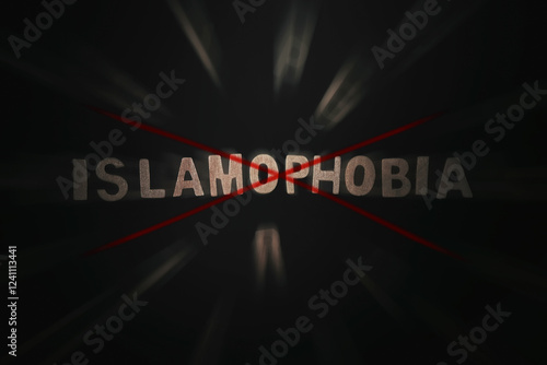 Stop Islamophobia. “Islamophobia” is the fear and hatred or prejudice against Islam or Muslims.
