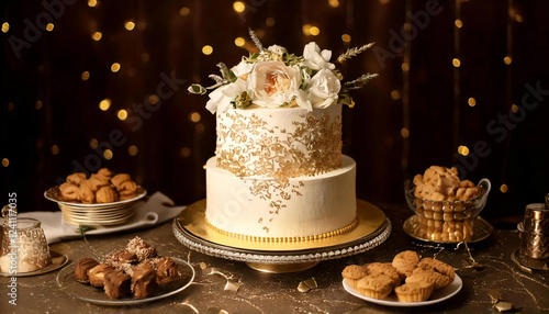 Gâteau de mariage