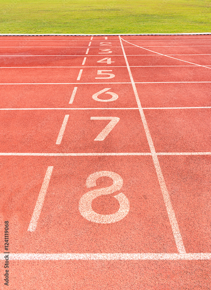 No people in the grid starts running track No people in the grid starts running track