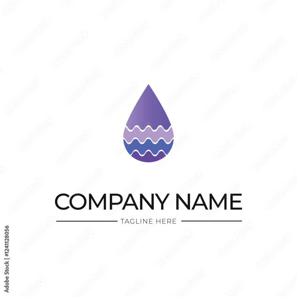 water drop logo design, wave, colorful, eco, natural logo water drop logo design, wave, colorful, eco, natural logo
