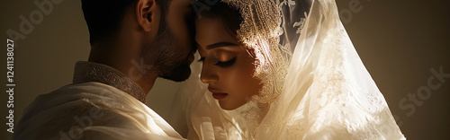 close-up professional wedding photography trational elegant fashion photo