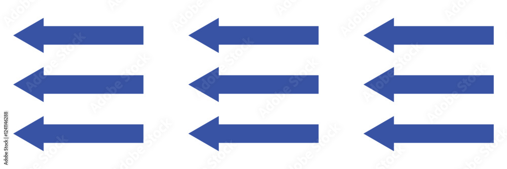 Set long curve arrow icon vector . curve arrow icon set. long arrow icon set. curve arrow vector illustration. Set long curve arrow icon vector . curve arrow icon set. long arrow icon set. curve arrow vector illustration.