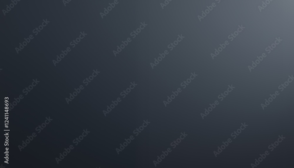 Obraz premium Flat, muted dark gray backdrop for design templates