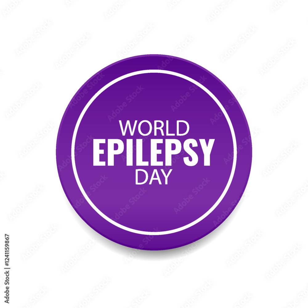 Vector Illustration of World Epilepsy Day.
Vector Illustration of World Epilepsy Day.