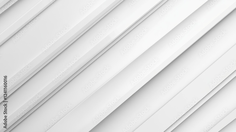 White canvas with subtle diagonal lines creating a soft geometric pattern, elegant background texture White canvas with subtle diagonal lines creating a soft geometric pattern, elegant background texture