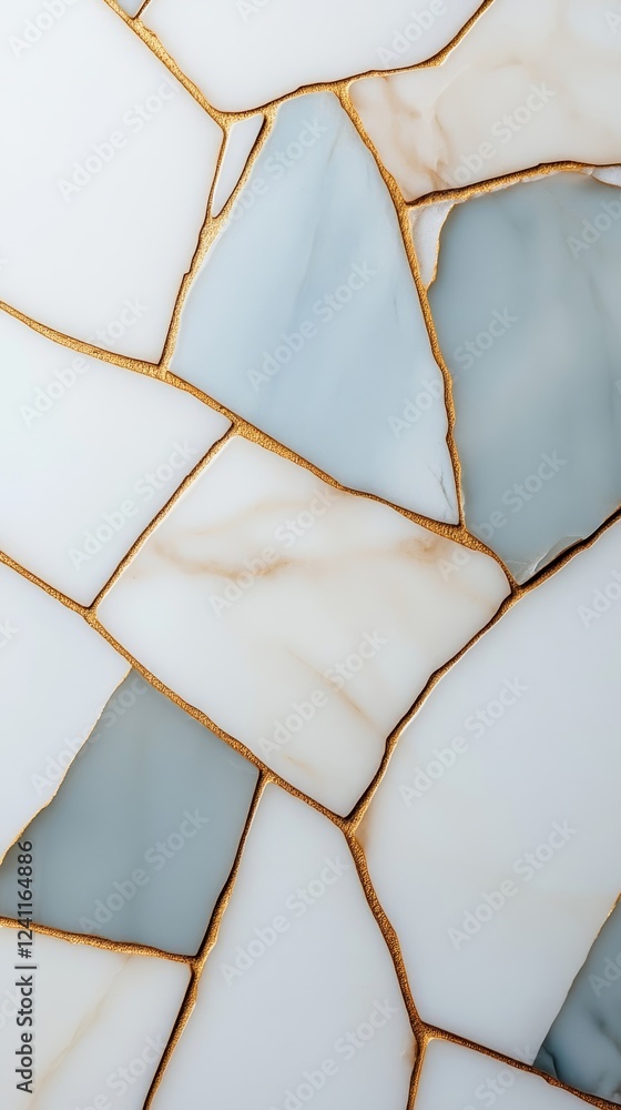 Elegant Polished ivory surface with golden geometric patterns and soft glowing highlights creating a modern luxury aesthetic background Elegant Polished ivory surface with golden geometric patterns and soft glowing highlights creating a modern luxury aesthetic background