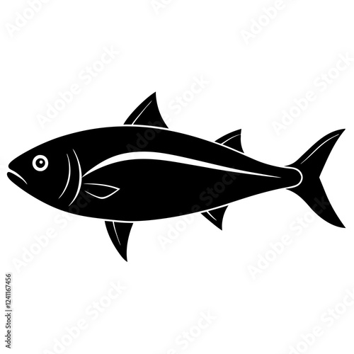 fish isolated on white background