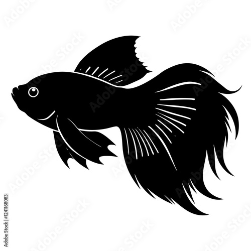 a angel fish 