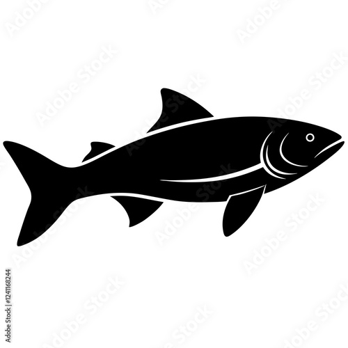 a river salmon