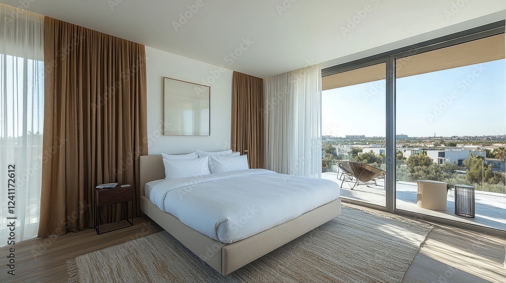 Fototapeta premium interior of a bedroom