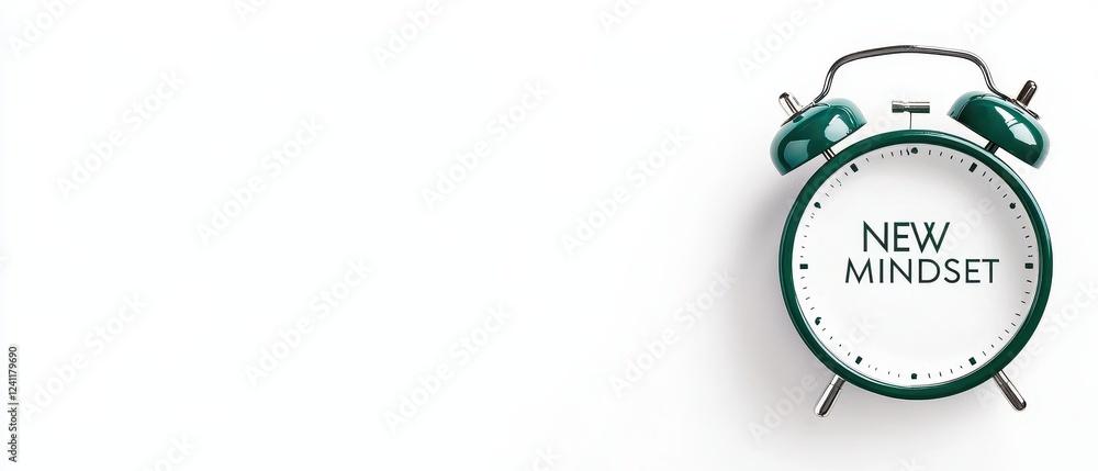 Fototapeta premium Transformative mindset shift motivational environment digital content creative vision clean aesthetic