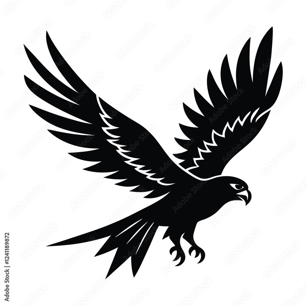 Obraz premium eagle vector illustration