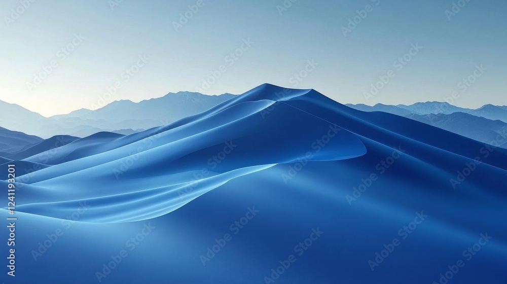 winter mountain landscape winter mountain landscape