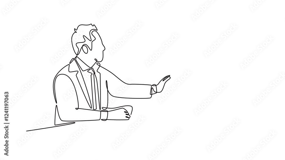 One continuous line drawing of hospital activity concept. Full length animation illustration. High quality 4k footage. One continuous line drawing of hospital activity concept. Full length animation illustration. High quality 4k footage.