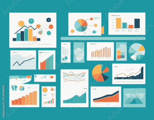 Economic Growth and Finance Planning Diagrams