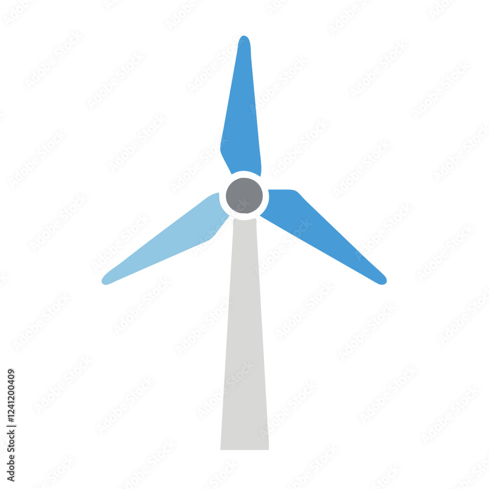 Wind turbine icon, Energy windmill Wind turbine icon, Energy windmill