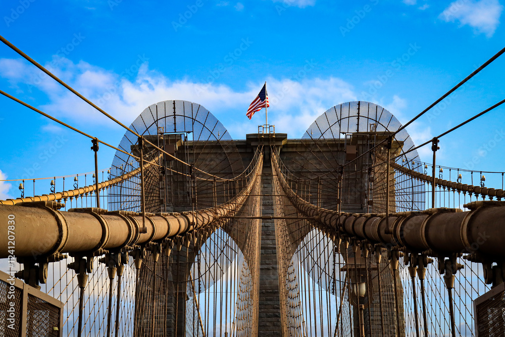 Obraz premium Brooklyn bridge