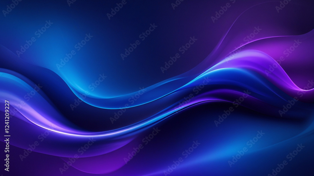 Deep Blue and Purple Gradient Blur Background – Bold and Dynamic Design Deep Blue and Purple Gradient Blur Background – Bold and Dynamic Design