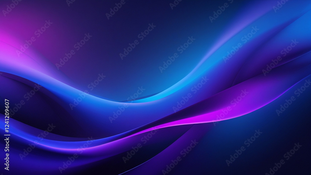 Deep Blue and Purple Gradient Blur Background – Bold and Dynamic Design Deep Blue and Purple Gradient Blur Background – Bold and Dynamic Design