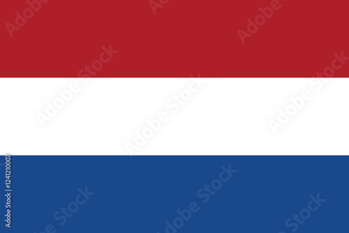 Flag of the Netherlands. Flag icon. Standard color. Standard size. A rectangular flag. Computer illustration. Digital illustration. Vector illustration. Free Download Flag of the Netherlands. Flag icon. Standard color. Standard size. A rectangular flag. Computer illustration. Digital illustration. Vector illustration. - GFXLoad