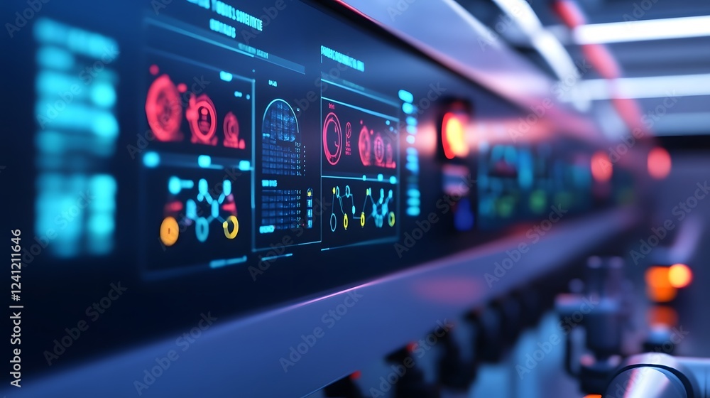 Futuristic Water Treatment Plant with Holographic Displays Showcasing Real-Time Chemical Reactions Futuristic Water Treatment Plant with Holographic Displays Showcasing Real-Time Chemical Reactions