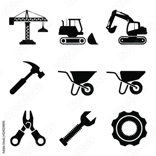 Heavy Duty Construction Equipment