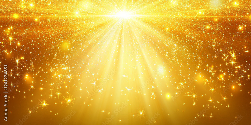 Golden glitter background with densely packed sparkling particles, festive and radiant. Golden glitter background with densely packed sparkling particles, festive and radiant.