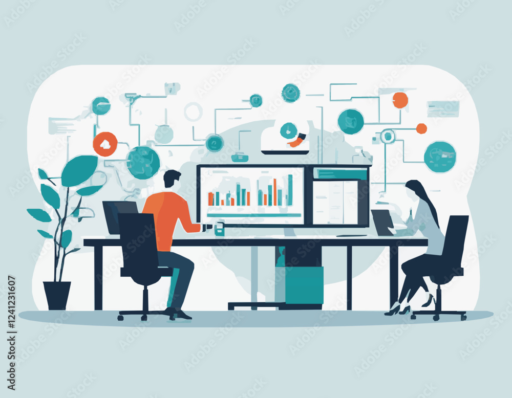 Smart Technology and Automation in Business Scene Smart Technology and Automation in Business Scene