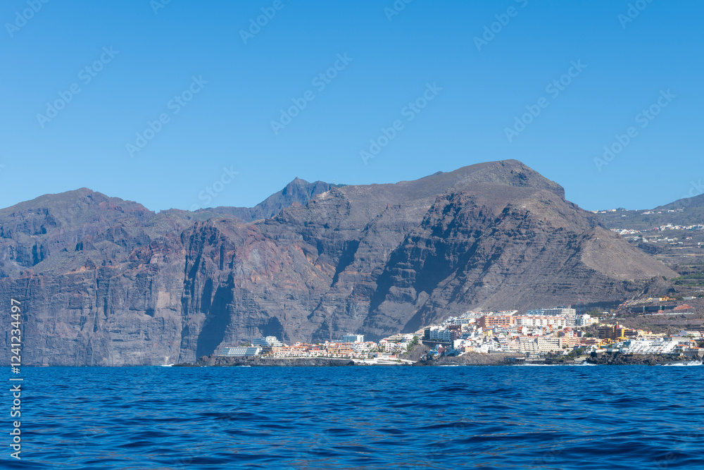 Naklejka premium Los Gigantes, Tenerife, Canary Islands