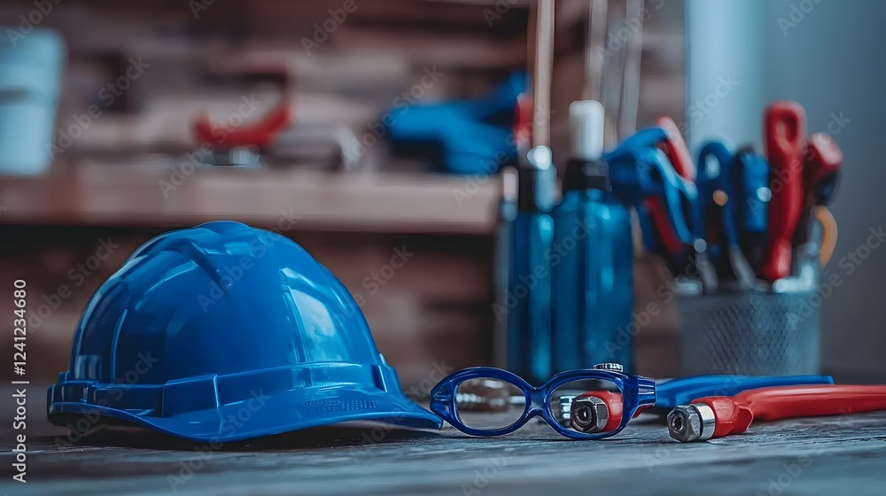 Team of professional engineers inspecting plumbing HVAC