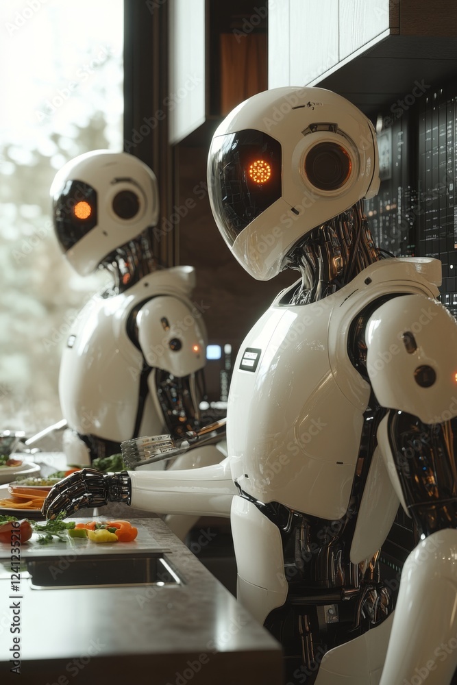 Robotic Assistance in Modern Kitchens Robotic Assistance in Modern Kitchens